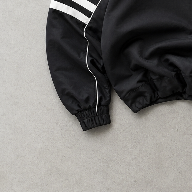 Adidas Jacket Schwarz Rare (M) Stitched Logo