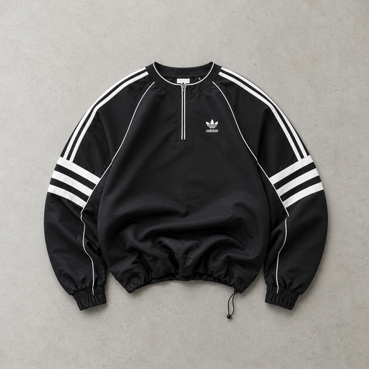 Adidas Jacket Schwarz Rare (M) Stitched Logo