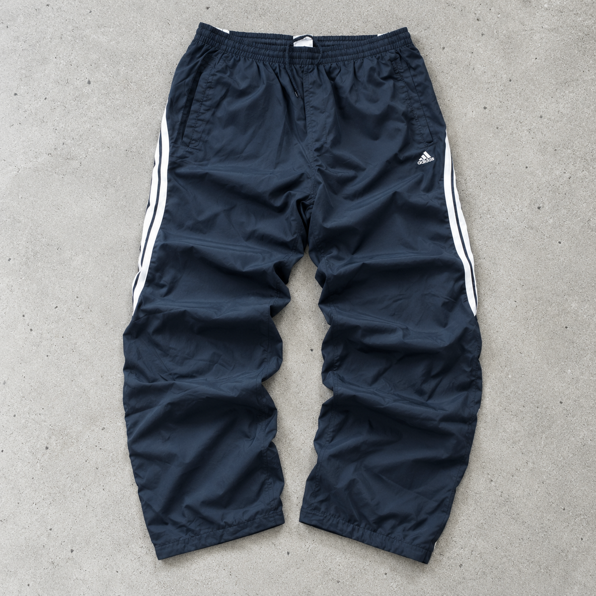 Adidas Track Pants Marineblau Rare (XL)