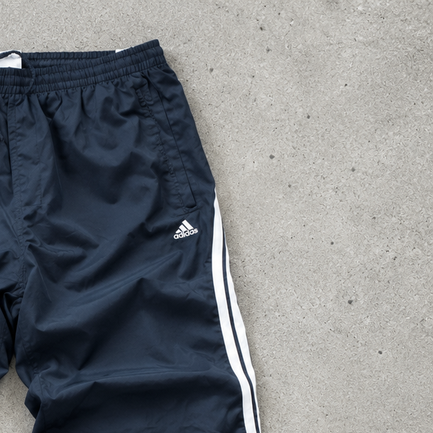 Adidas Track Pants Marineblau Rare (XL)