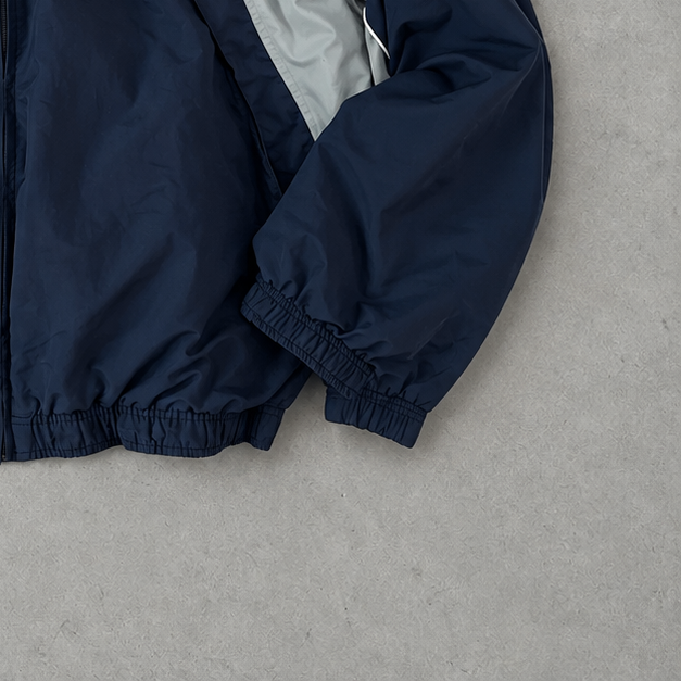 Y2K Nike Windbreaker Marineblau Rare (XL)
