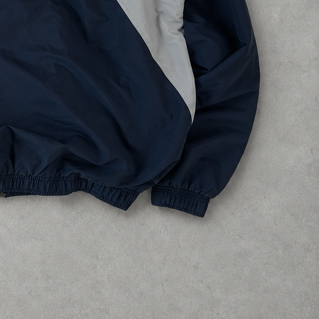 Y2K Nike Windbreaker Marineblau Rare (XL)
