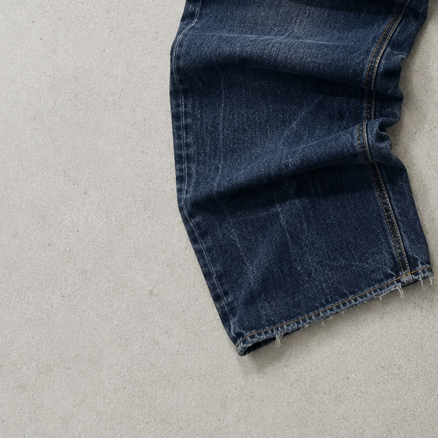 Y2K True Religion Jeans Marineblau, Blau Limited (W36 | DE 52)