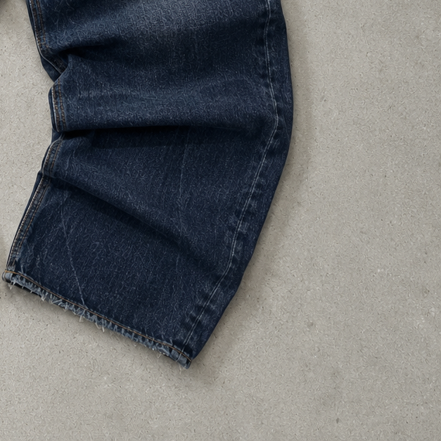 Y2K True Religion Jeans Marineblau, Blau Limited (W36 | DE 52)