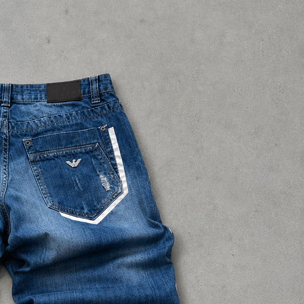 Armani Jeans Jeans Blau Limited (W34 | DE 50)
