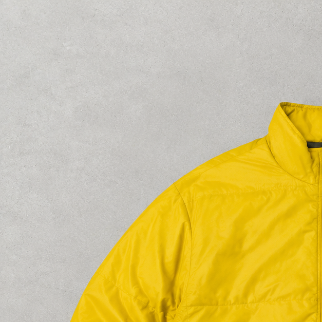 The North Face Vest Gelb Rare (L)