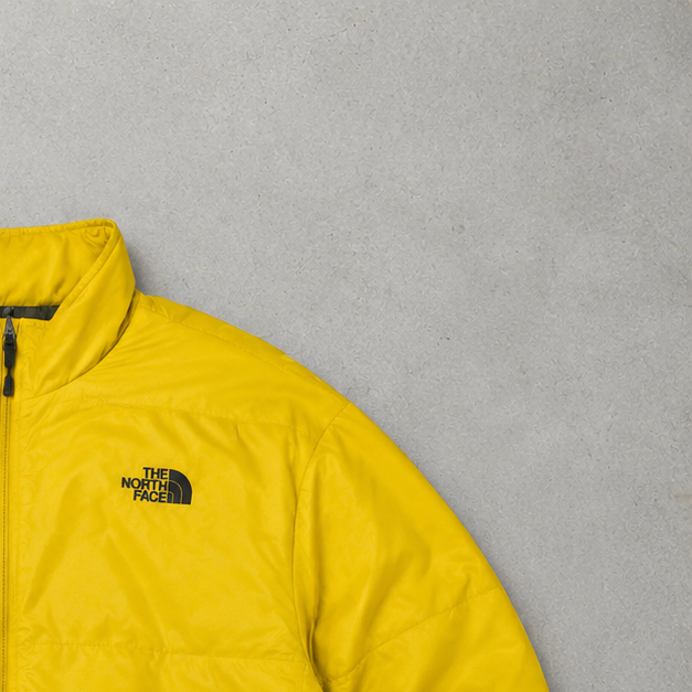 The North Face Vest Gelb Rare (L)