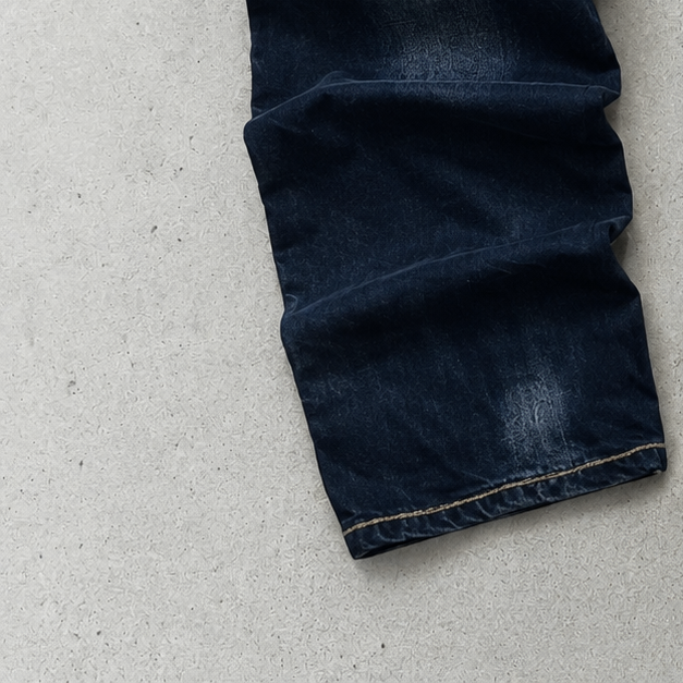 True Religion Slim Jeans Navy Limited (XXL)