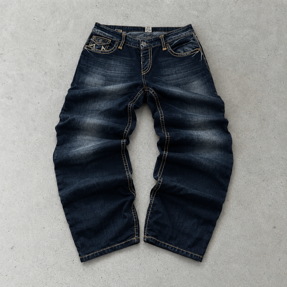 True Religion Slim Jeans Navy Limited (XXL)