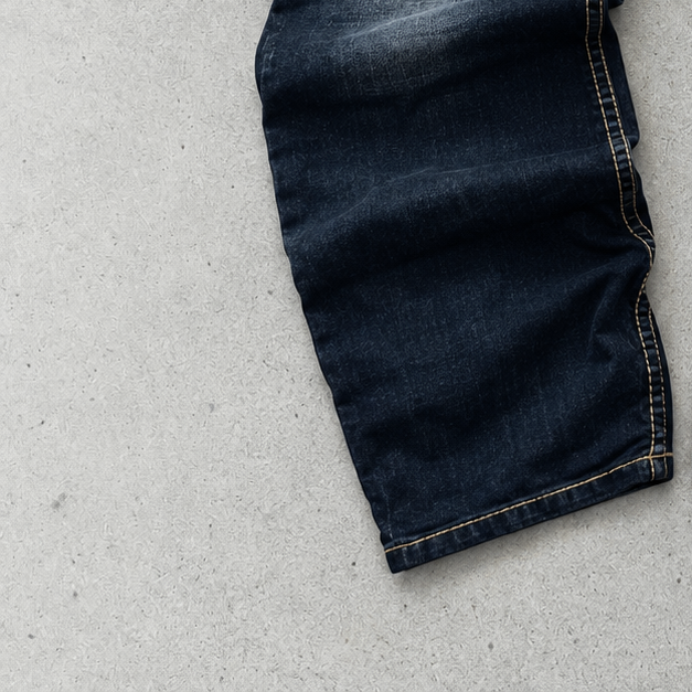True Religion Slim Jeans Navy Limited (XXL)