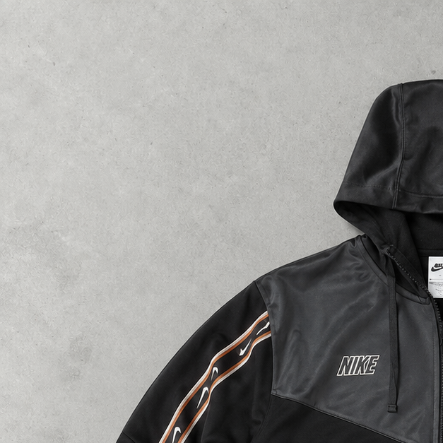 Nike Jacket Schwarz Rare (Size M)