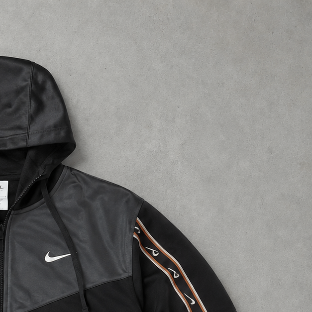 Nike Jacket Schwarz Rare (Size M)