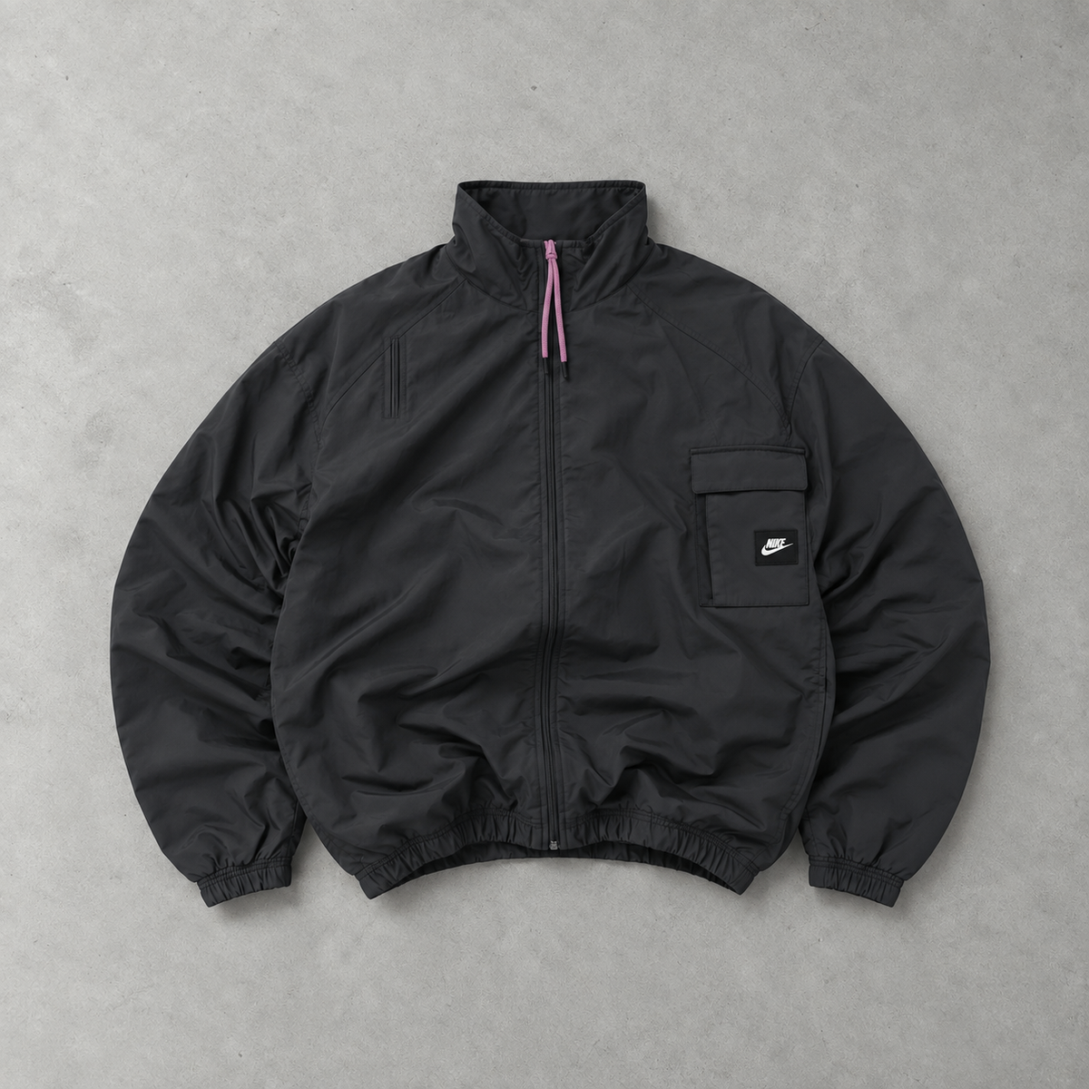Nike Trainingsjacke Grau/Rosé Selten (M)