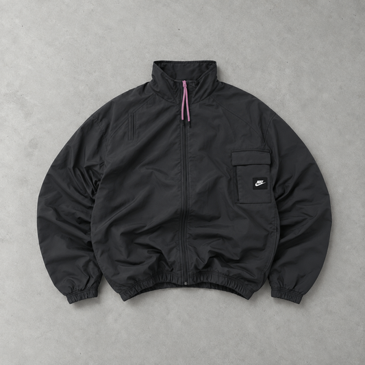 Veste de survêtement Nike Gris/Rose Rare (M)