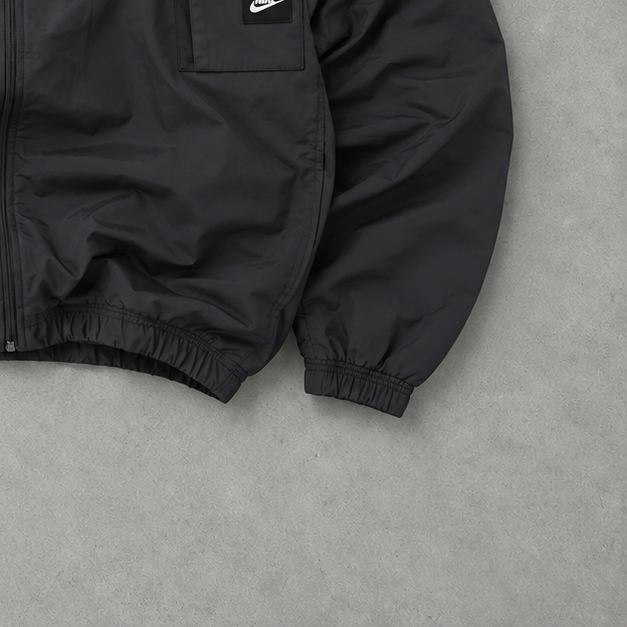 Nike Trainingsjacke Grau/Rosé Selten (M)