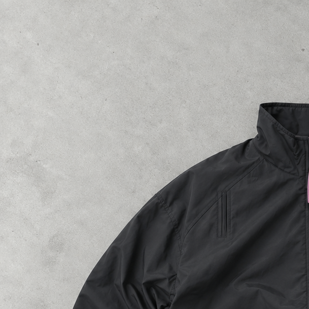 Nike Trainingsjacke Grau/Rosé Selten (M)