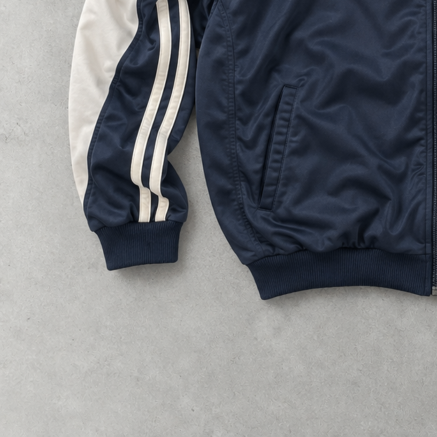 Adidas Jacket Navy / White Limited (L)