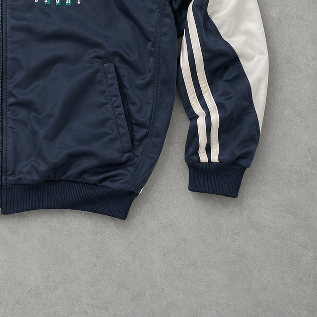 Adidas Jacket Navy / White Limited (L)