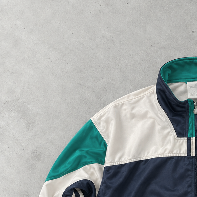 Adidas Jacket Navy / White Limited (L)
