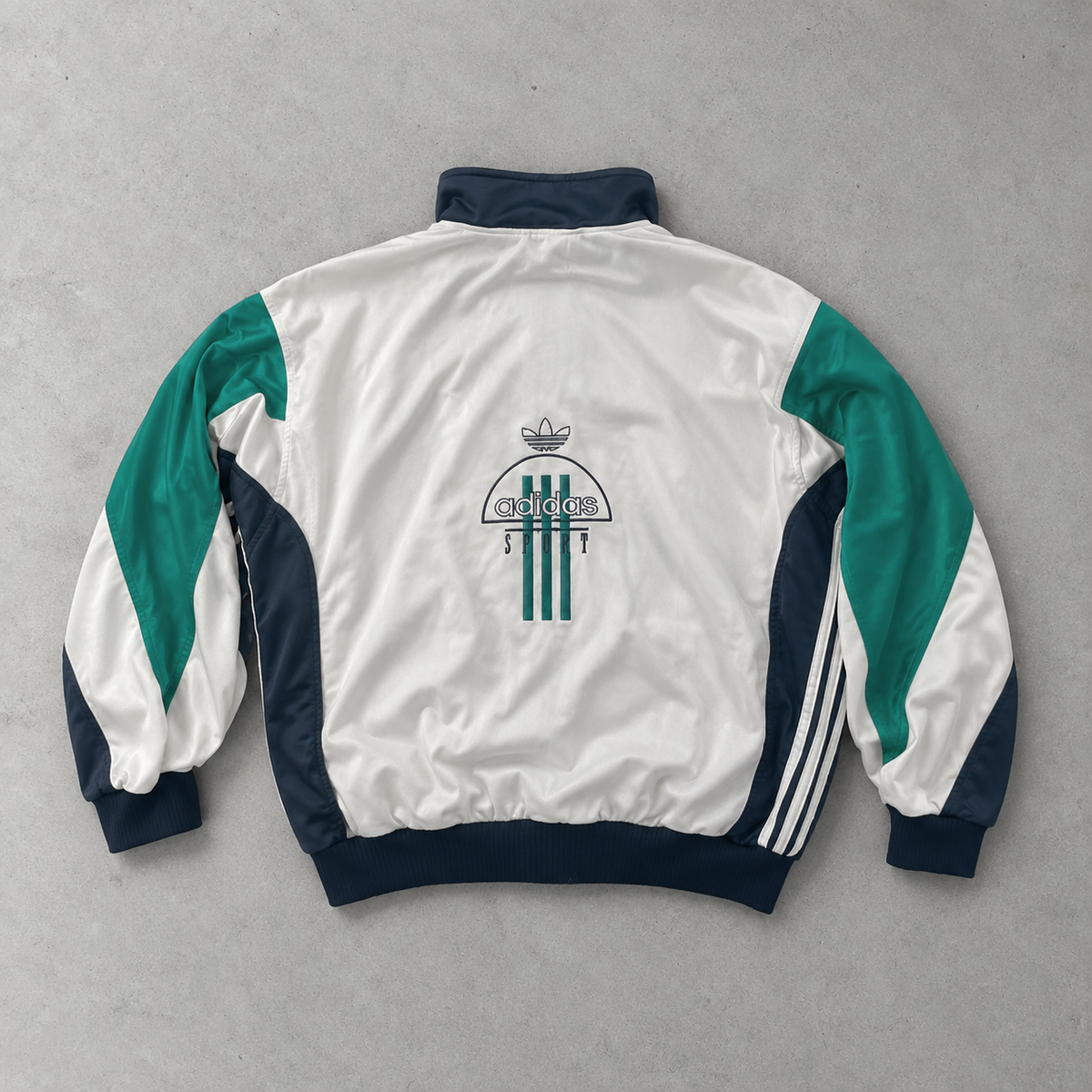 Adidas Jacket Navy / White Limited (L)