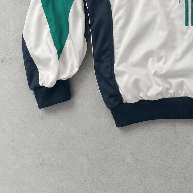 Adidas Jacket Navy / White Limited (L)