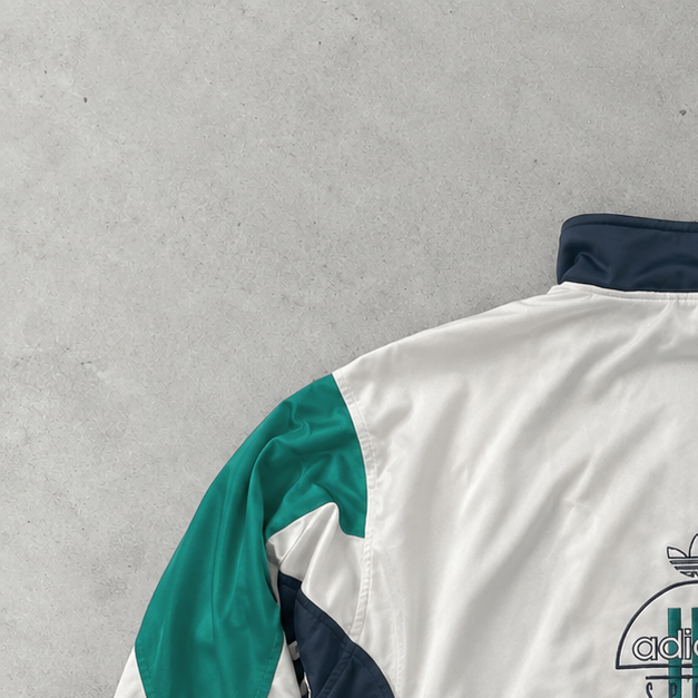 Adidas Jacket Navy / White Limited (L)
