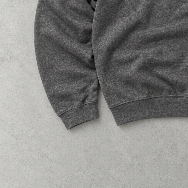 Ralph Lauren Sweatshirt Grau Stitched Logo Limited (L)