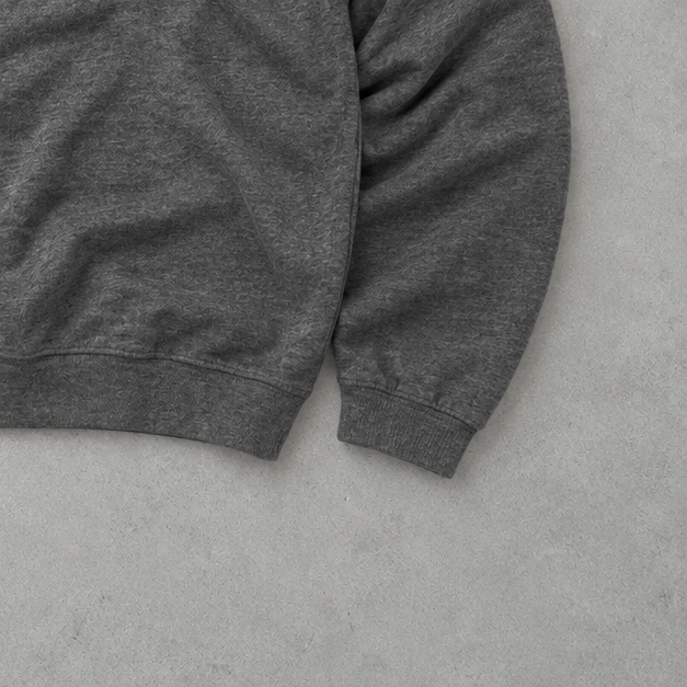 Ralph Lauren Sweatshirt Grau Stitched Logo Limited (L)