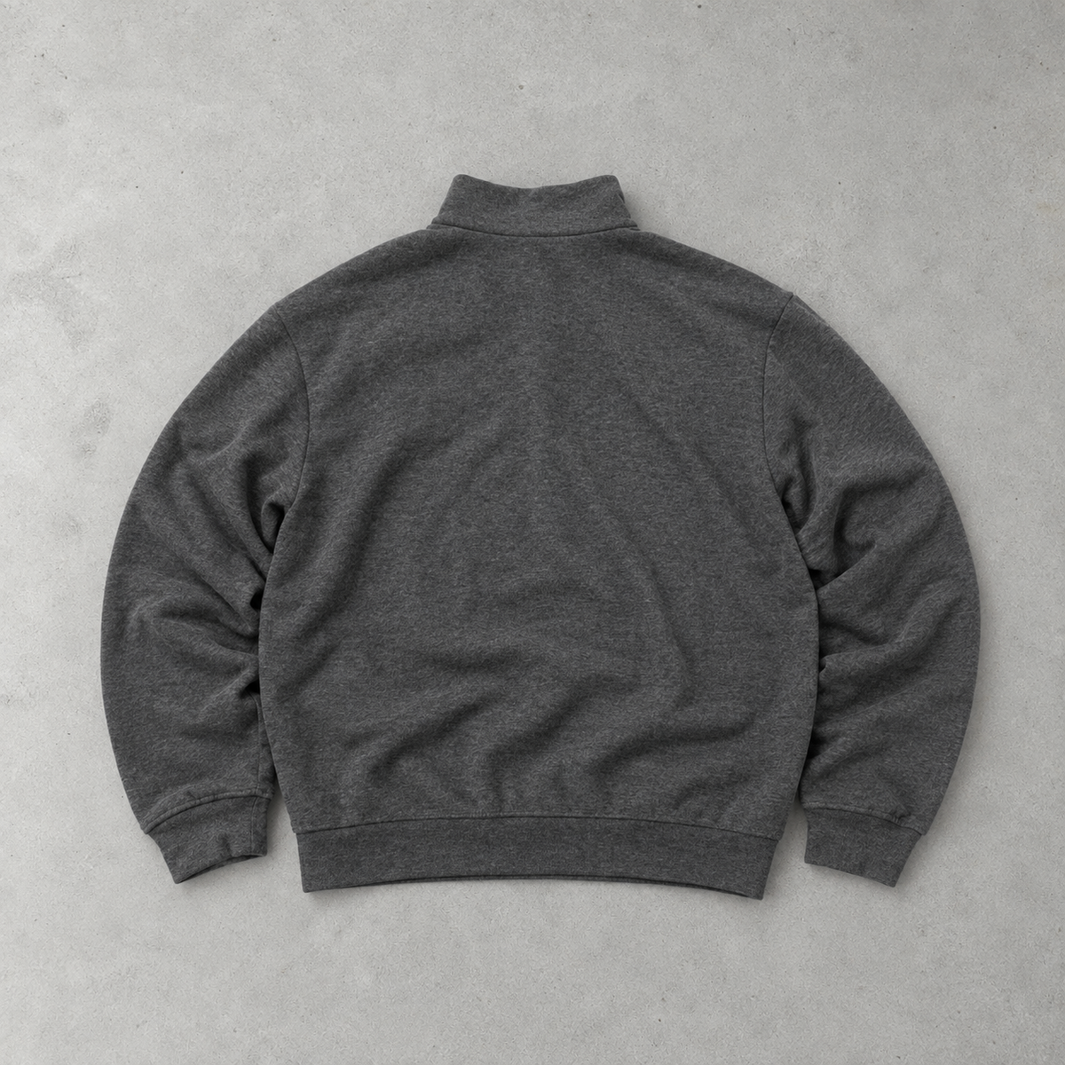 Ralph Lauren Sweatshirt Grau Stitched Logo Limited (L)