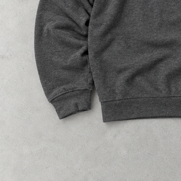 Ralph Lauren Sweatshirt Grau Stitched Logo Limited (L)