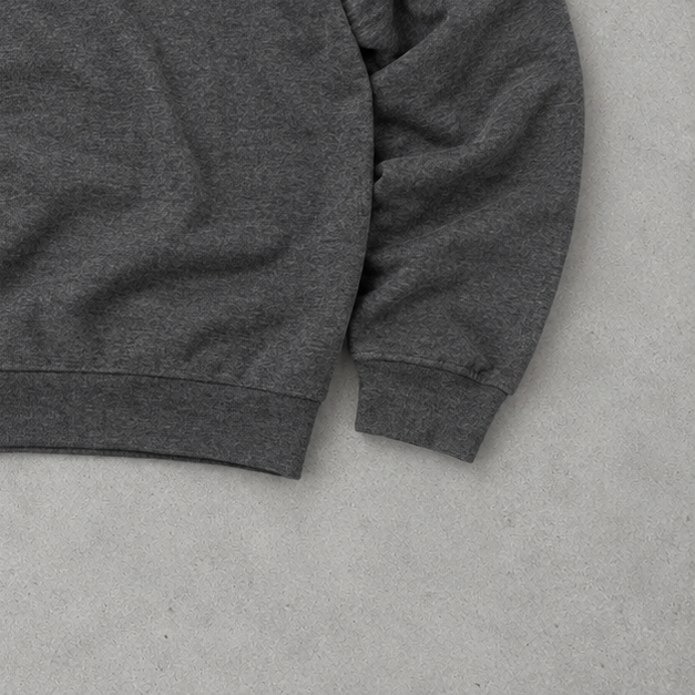 Ralph Lauren Sweatshirt Grau Stitched Logo Limited (L)