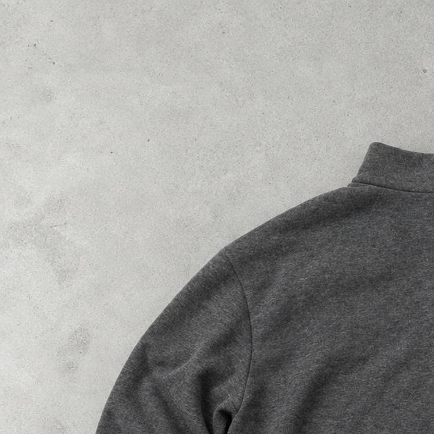 Ralph Lauren Sweatshirt Grau Stitched Logo Limited (L)