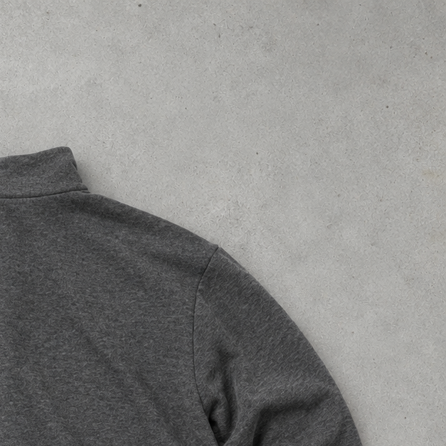 Ralph Lauren Sweatshirt Grau Stitched Logo Limited (L)