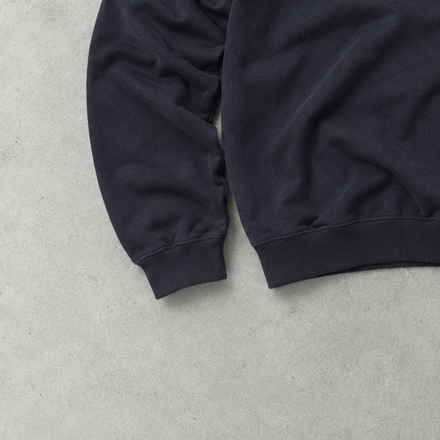 Ralph Lauren Sweater Marineblau Rare (L) Stitched Logo