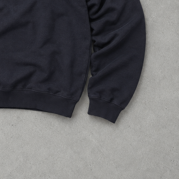 Ralph Lauren Sweater Marineblau Rare (L) Stitched Logo