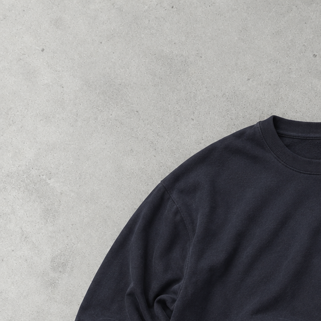 Ralph Lauren Sweater Marineblau Rare (L) Stitched Logo