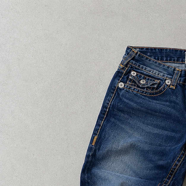 True Religion Jeans Blau Limited (W33 | DE 48)
