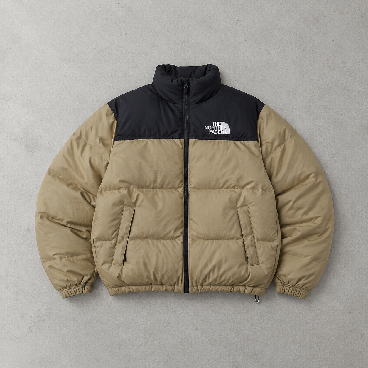 The North Face Vest Khaki, Schwarz Rare (L)