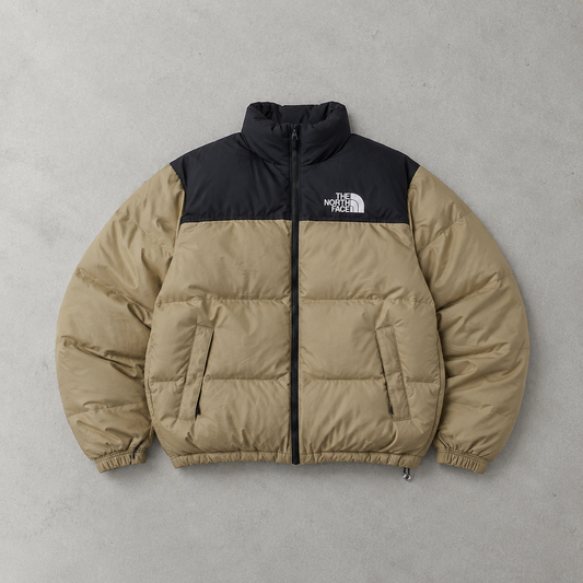 The North Face Vest Khaki, Schwarz Rare (L)