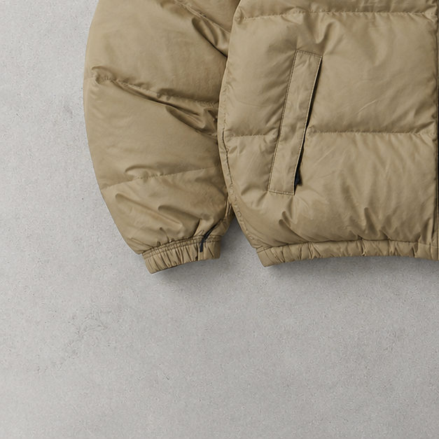 The North Face Vest Khaki, Schwarz Rare (L)
