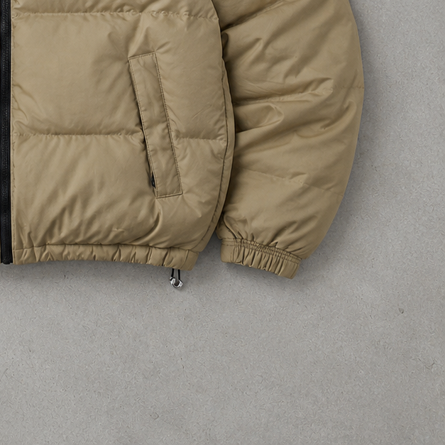 The North Face Vest Khaki, Schwarz Rare (L)