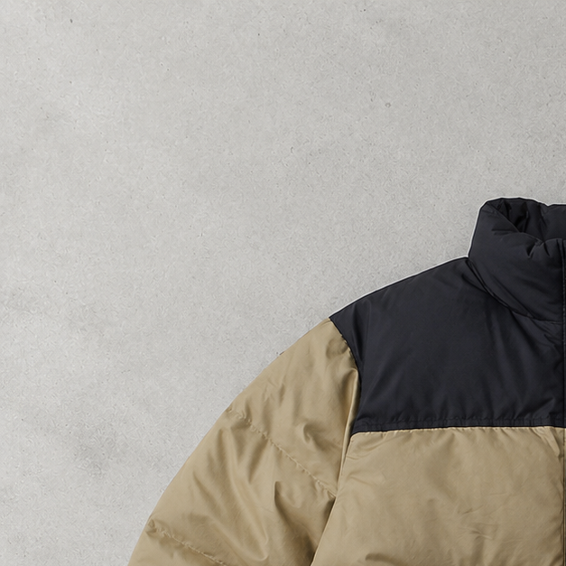 The North Face Vest Khaki, Schwarz Rare (L)
