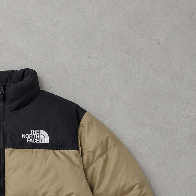 The North Face Vest Khaki, Schwarz Rare (L)