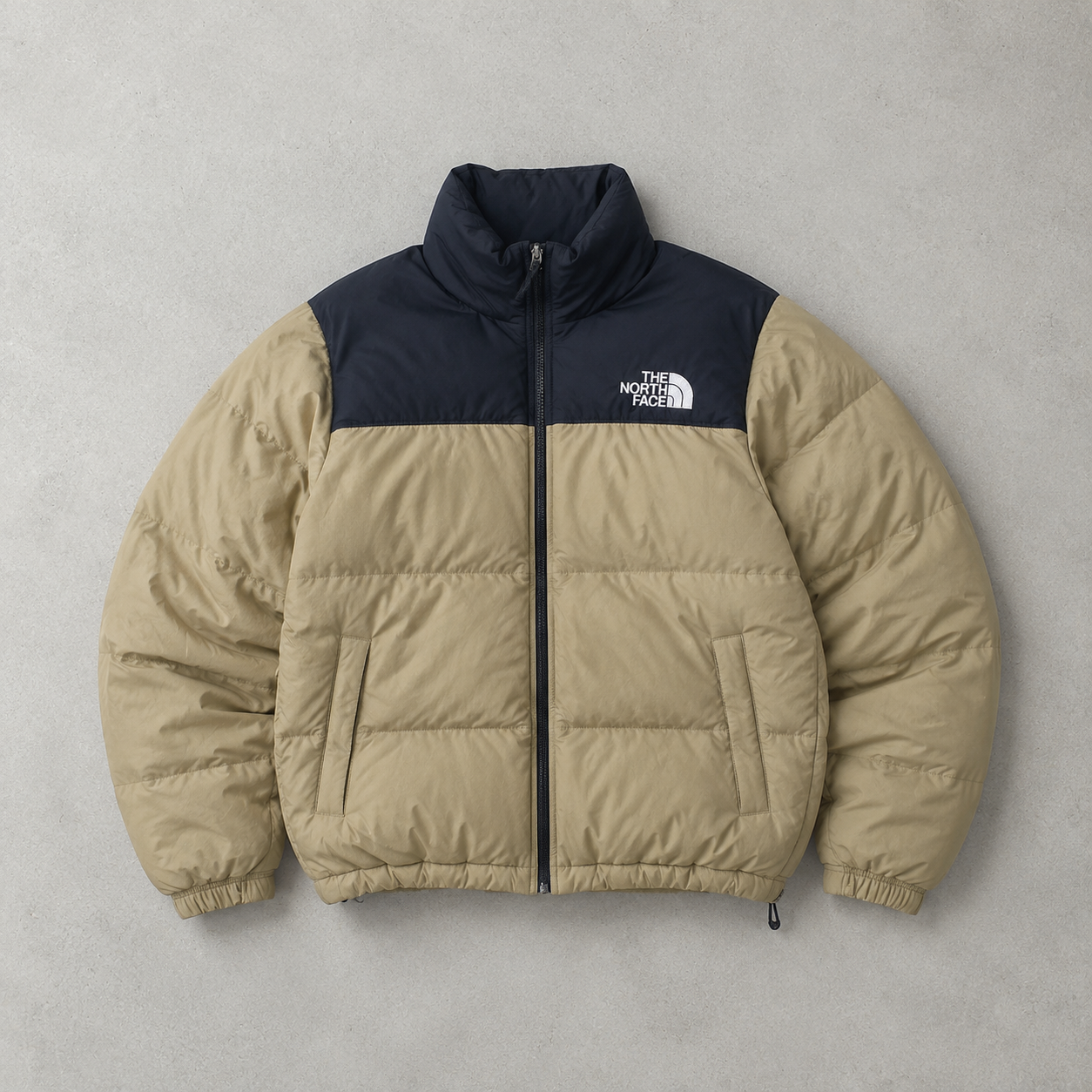 The North Face Vest Khaki, Schwarz Rare (L)