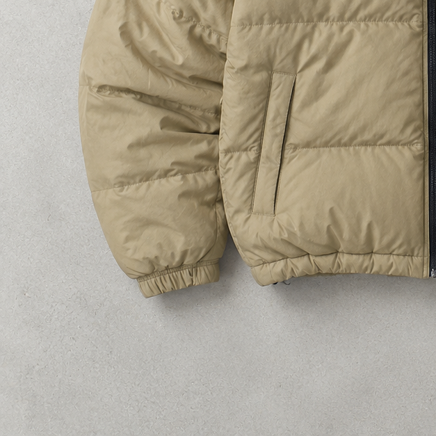 The North Face Vest Khaki, Schwarz Rare (L)