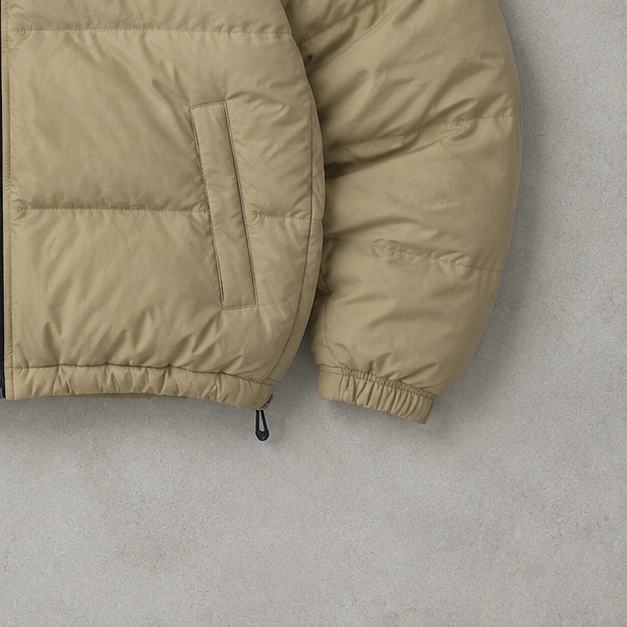 The North Face Vest Khaki, Schwarz Rare (L)