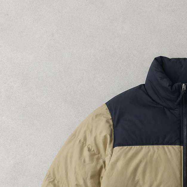 The North Face Vest Khaki, Schwarz Rare (L)