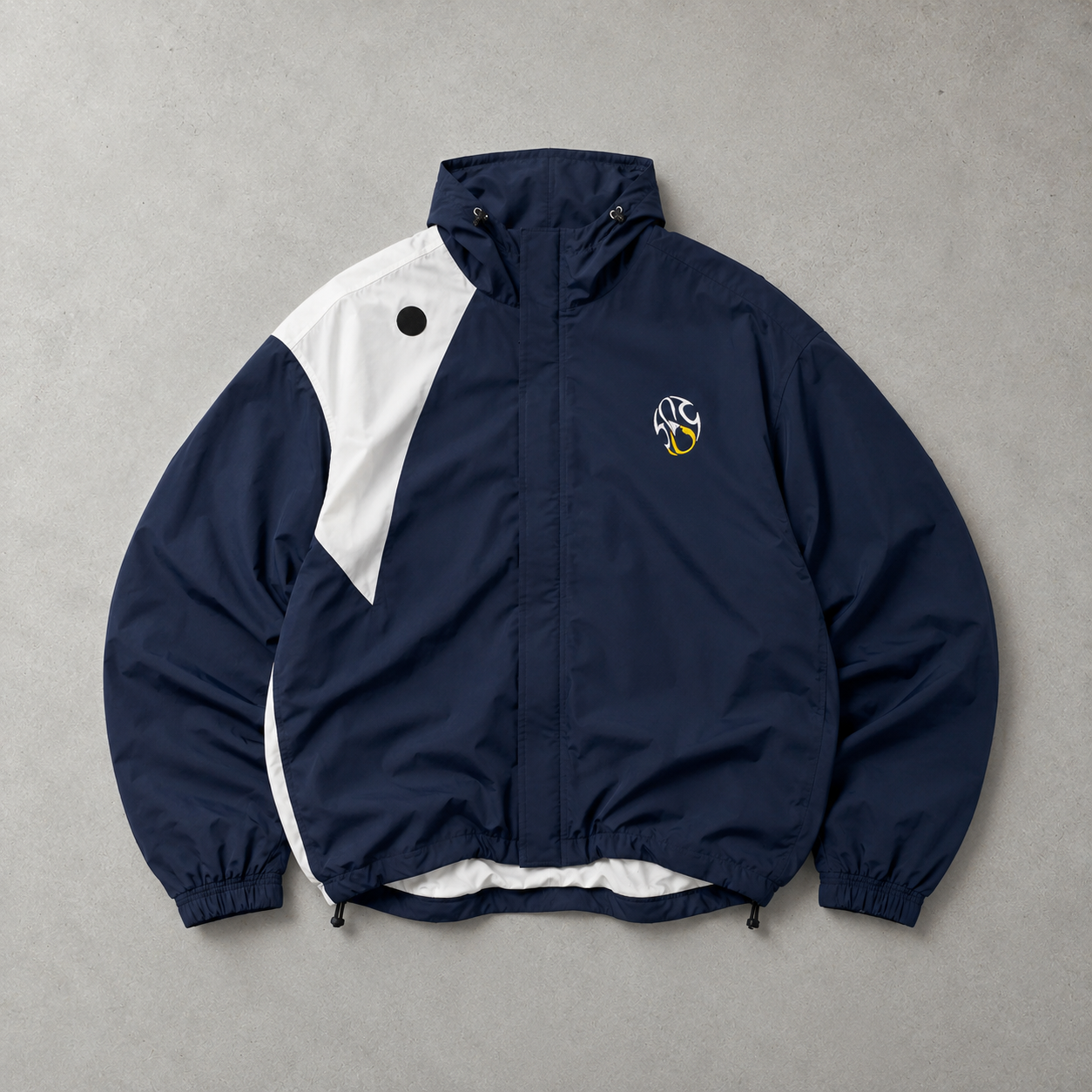 Adidas Rain Jacket Marineblau Limited (Size XL)