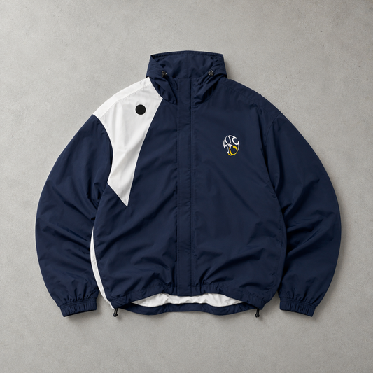 Adidas Rain Jacket Marineblau Limited (Size XL)