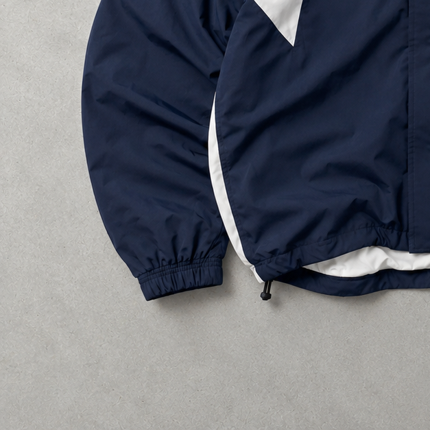 Adidas Rain Jacket Marineblau Limited (Size XL)